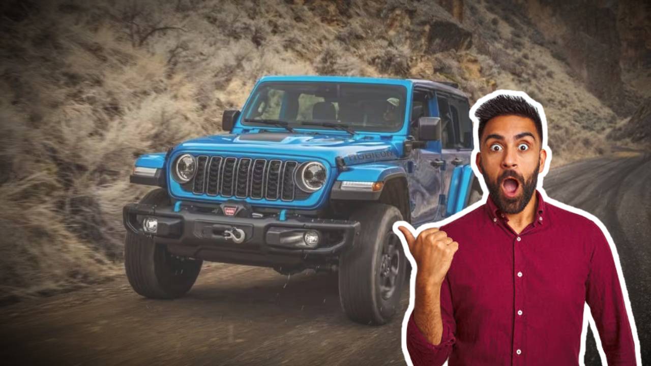 Jeep Wrangler Facelift 2024