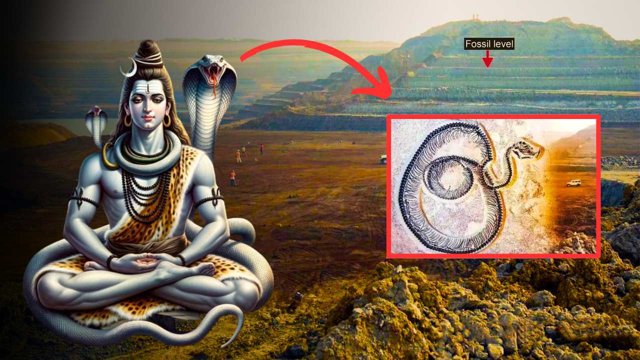 fossil of Lord Shiva Basuki Snake has been found