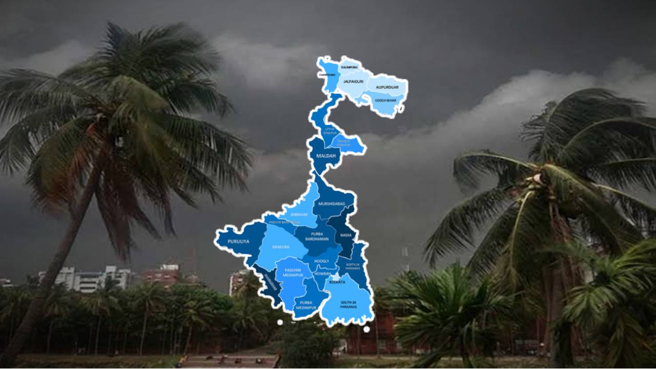 South Bengal, কালবৈশাখী, ঝড় kalbaisakhi weather