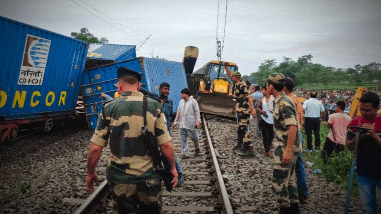 Kanchanjungha Express Accident