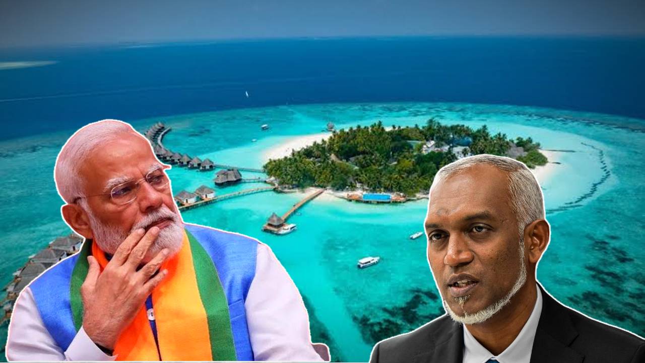 Maldives india