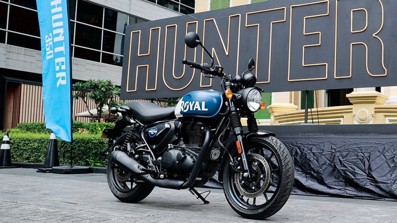 Royal Enfield Hunter