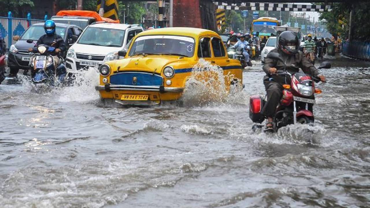 south bengal, weather, heavy rain, kolkata weather