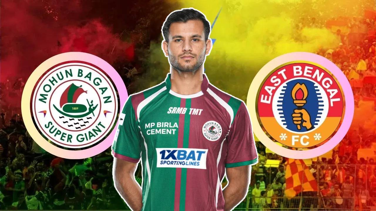 East Bengal FC,Mohun Bagan Super Giant,Mohun Bagan AC,Anwar Ali,Indian Football Association