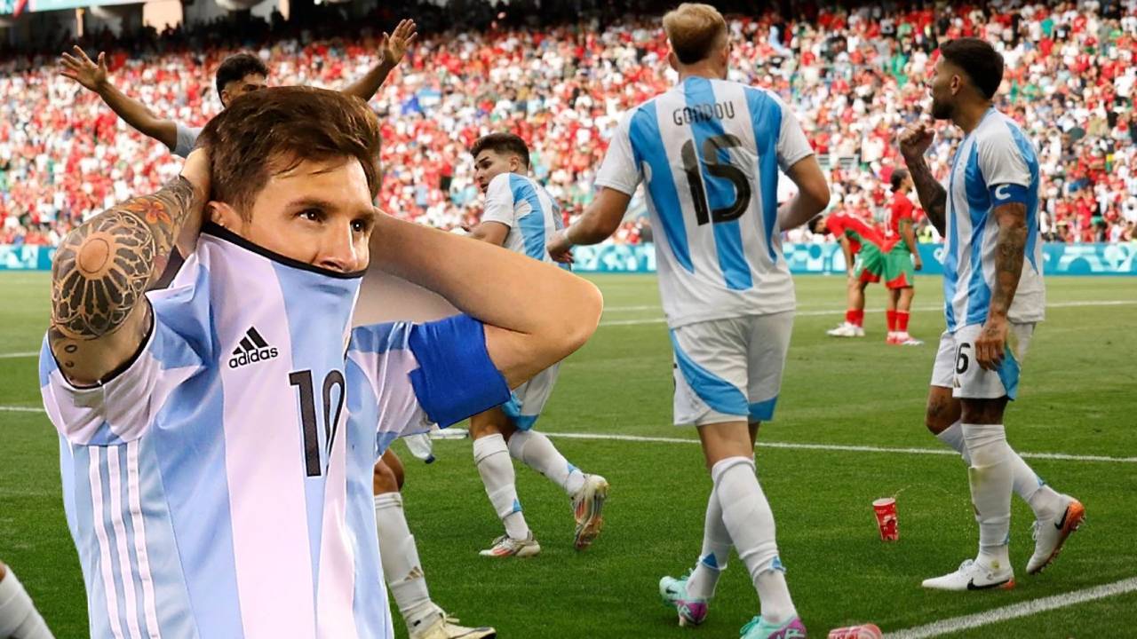 argentina messi