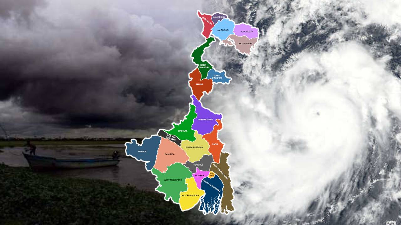 bay of bengal low pressure south bengal weather