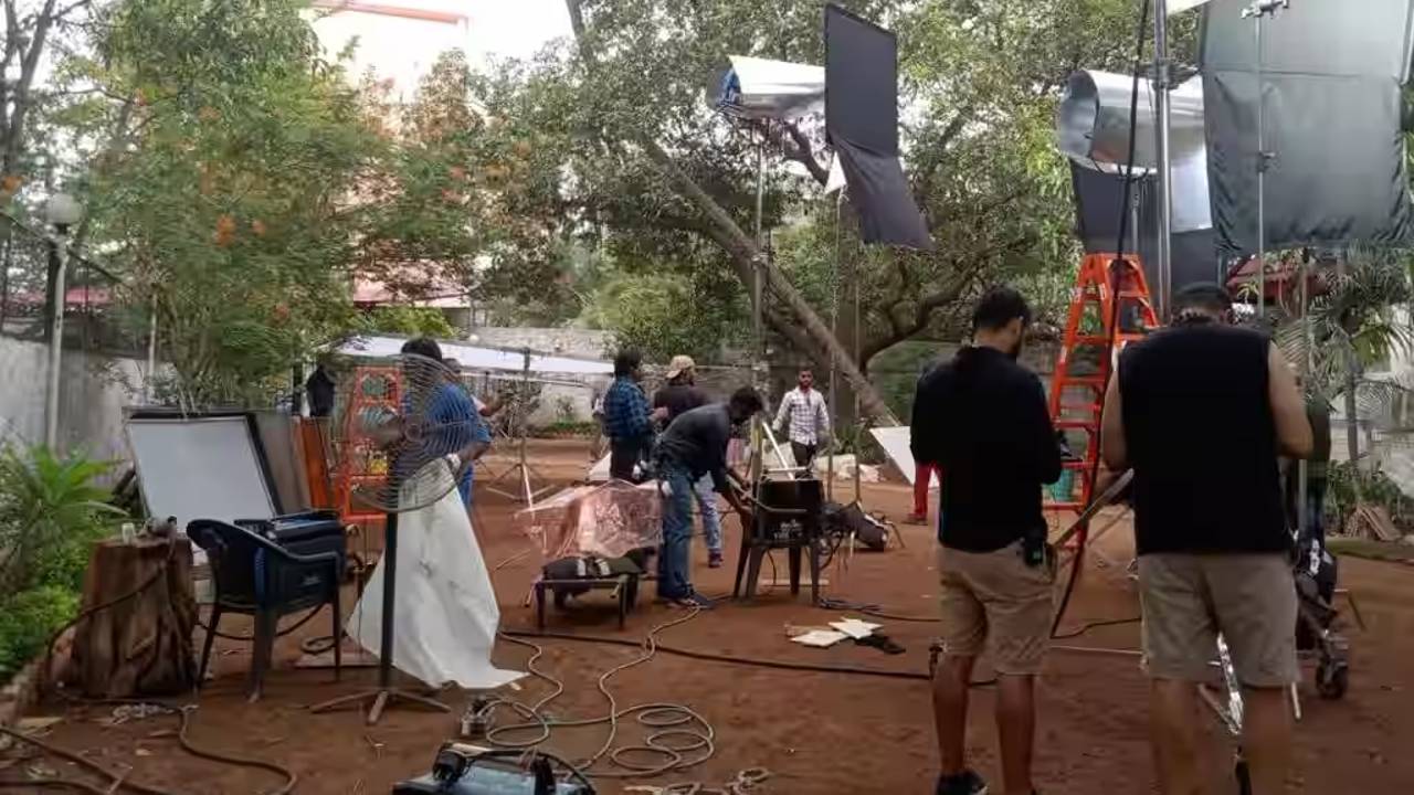 bengali serial shooting