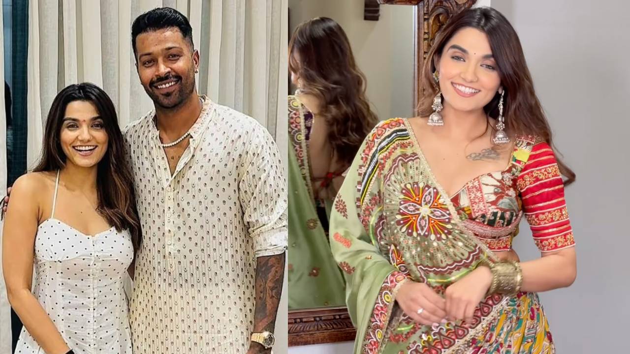 Hardik Pandya,Nataša Stanković,Prachi Solanki