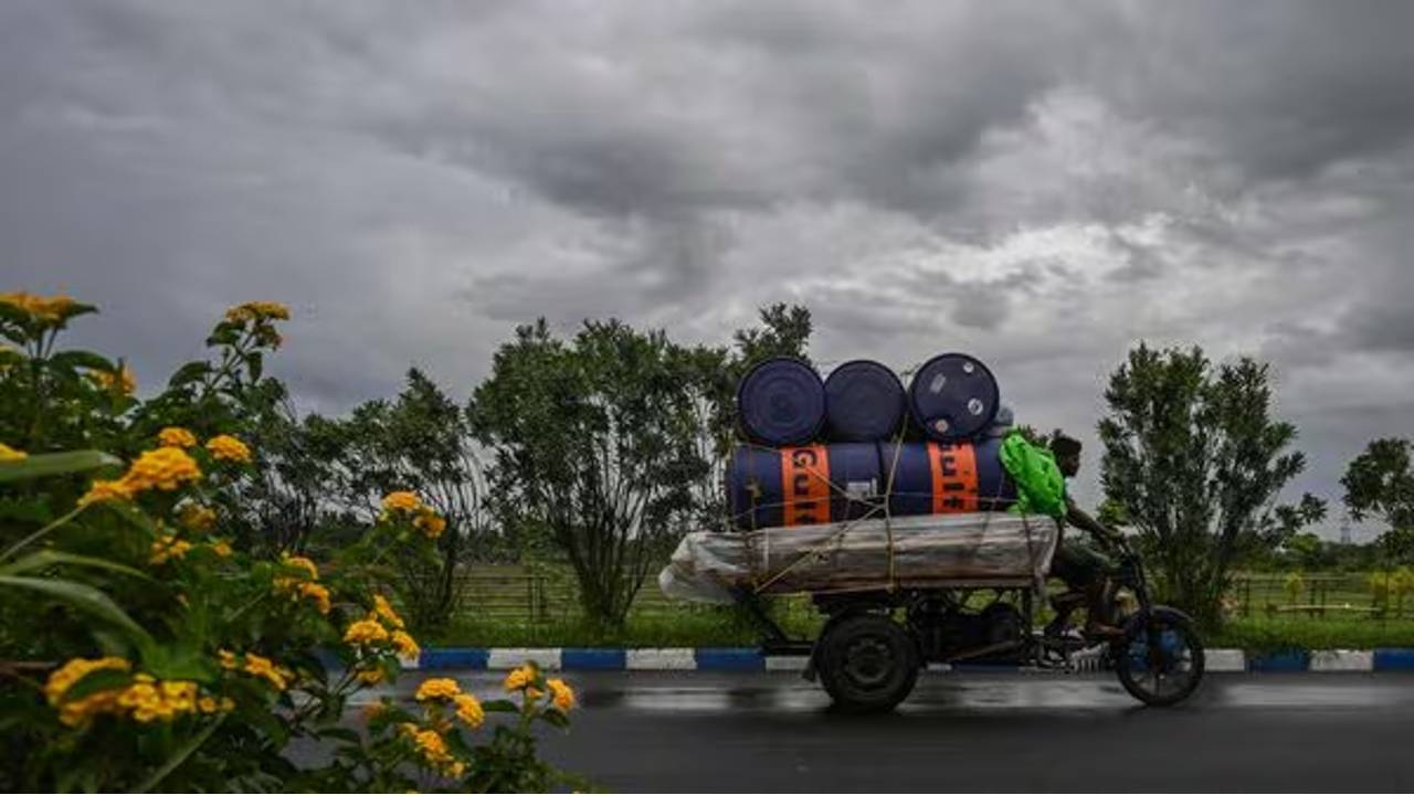 rain monsoon west bengal