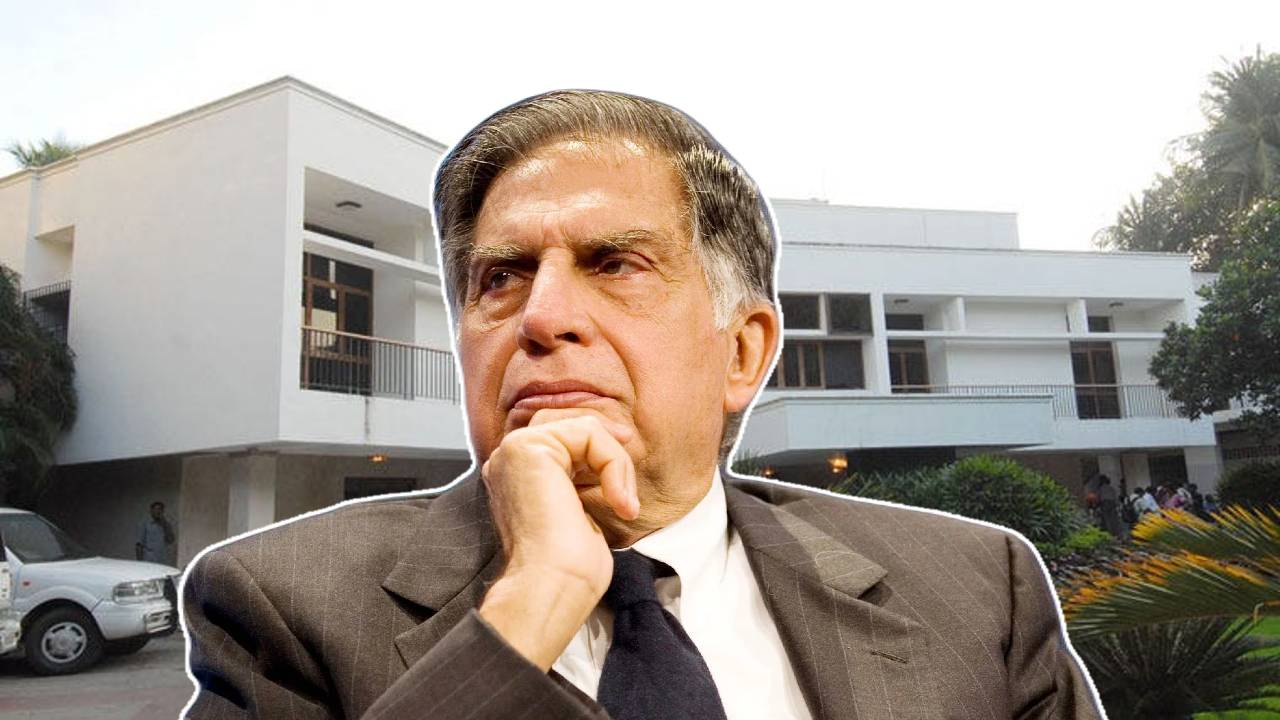 ratan tata house