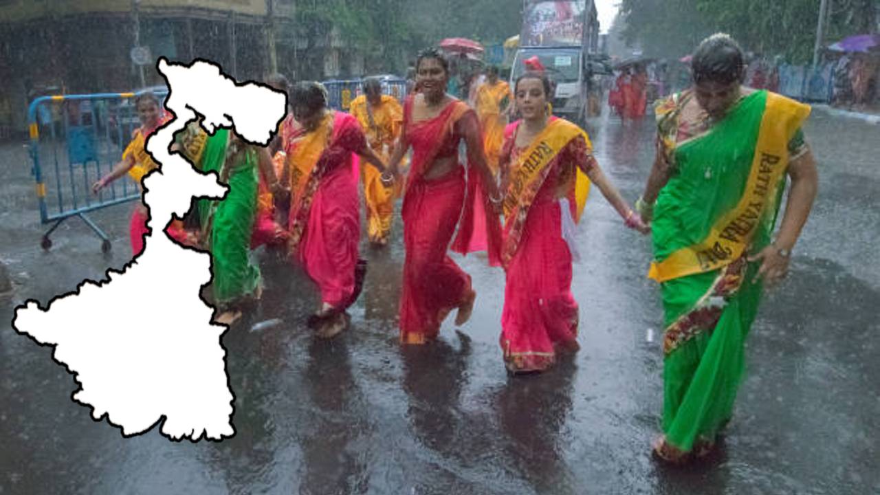 rath weather south bengal rain monsoon