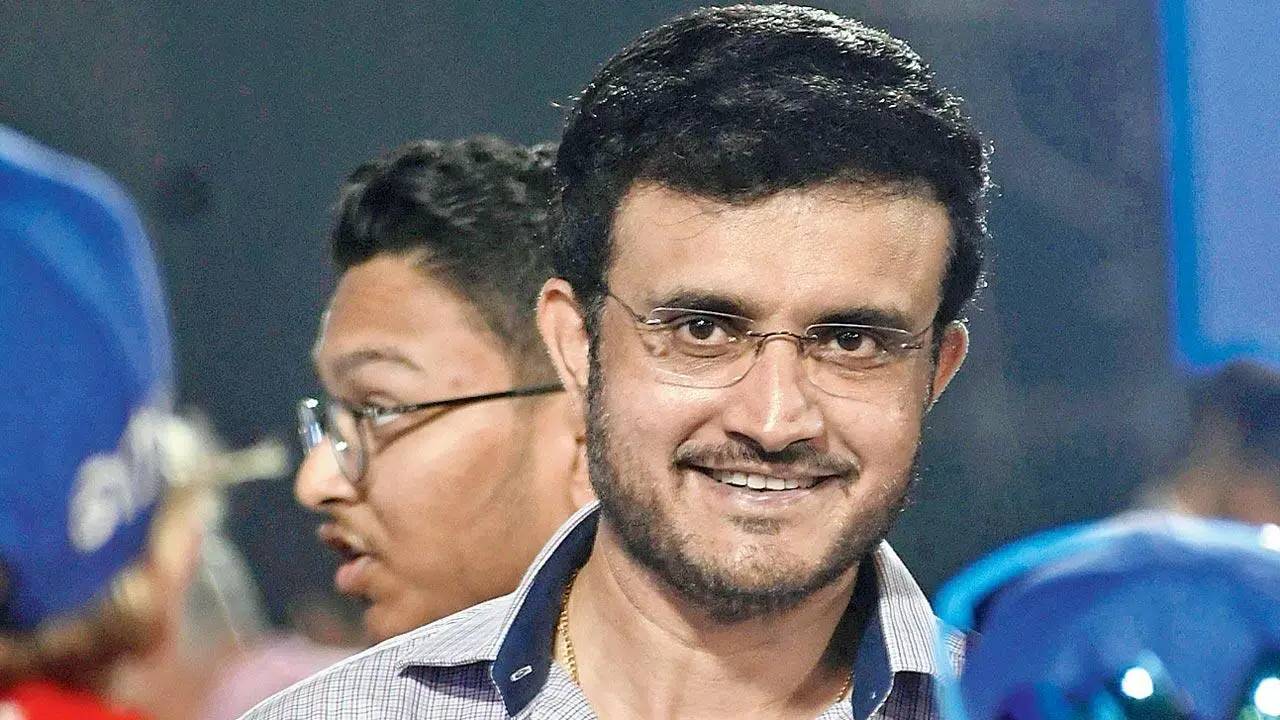 sourav ganguly