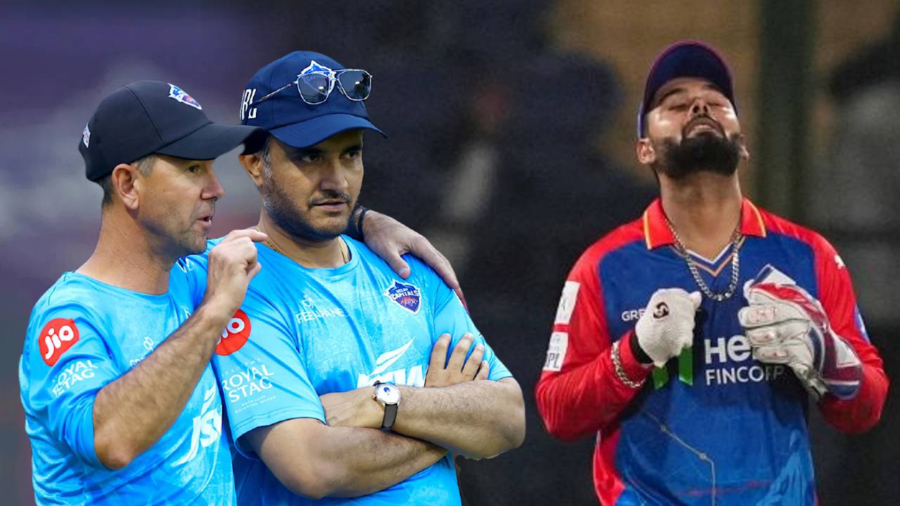 sourav ganguly delhi rishabh pant