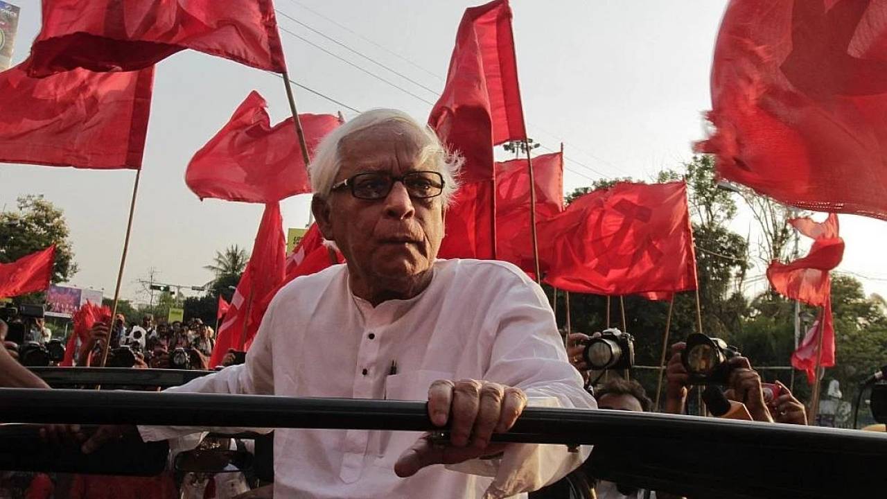 Buddhadeb Bhattacharjee