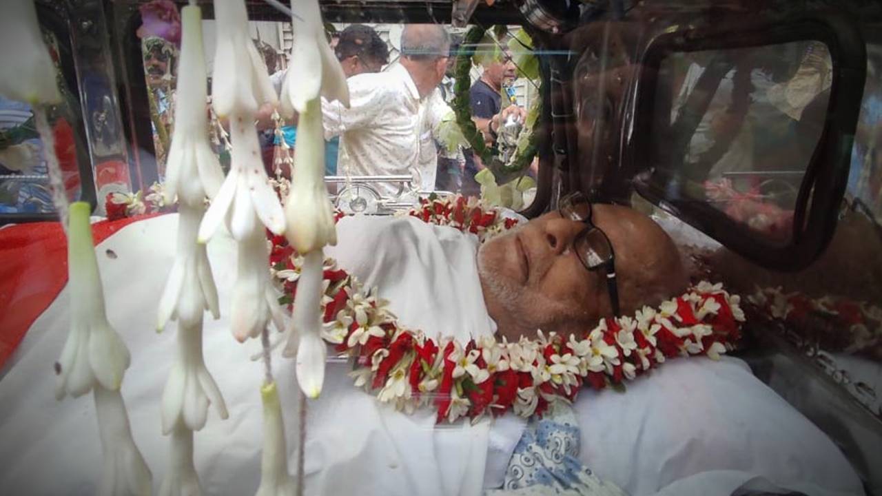 Buddhadeb Bhattacharjee death