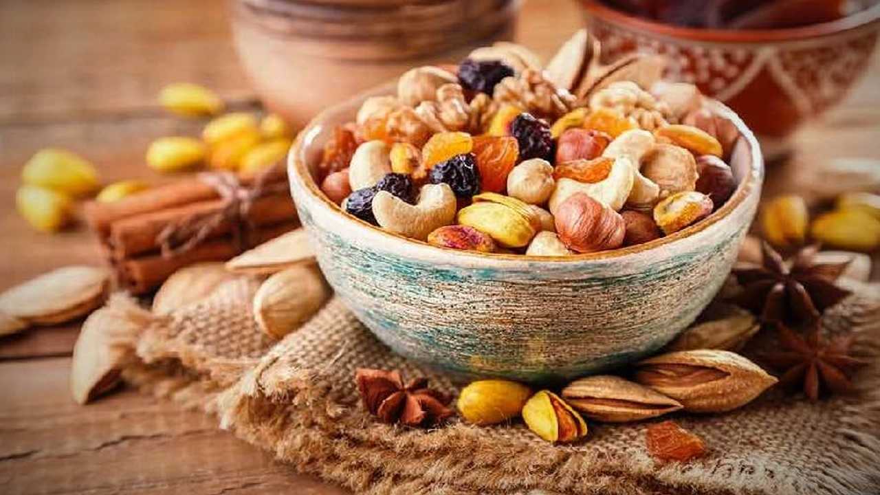 dry fruits