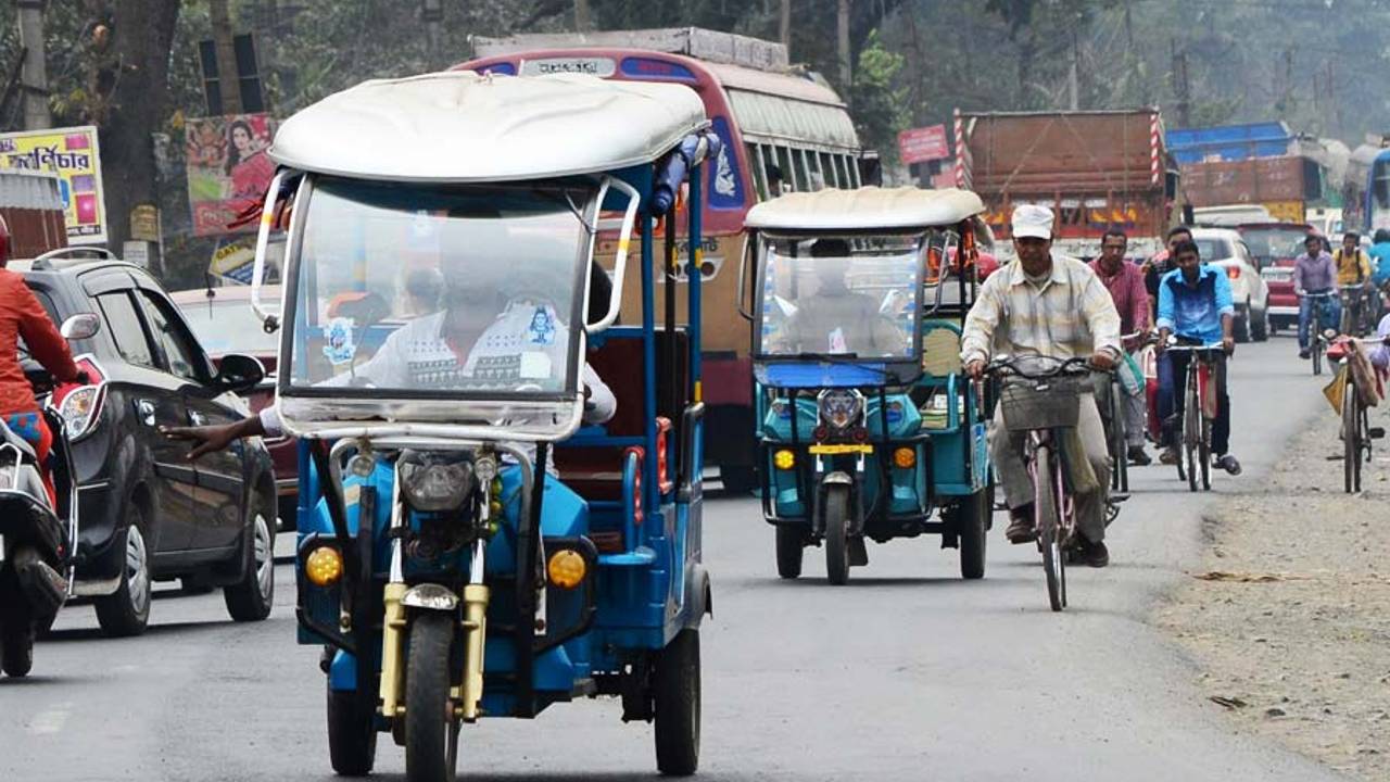 Electric rickshaw toto