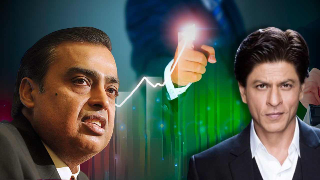 mukesh ambani shahrukh khan