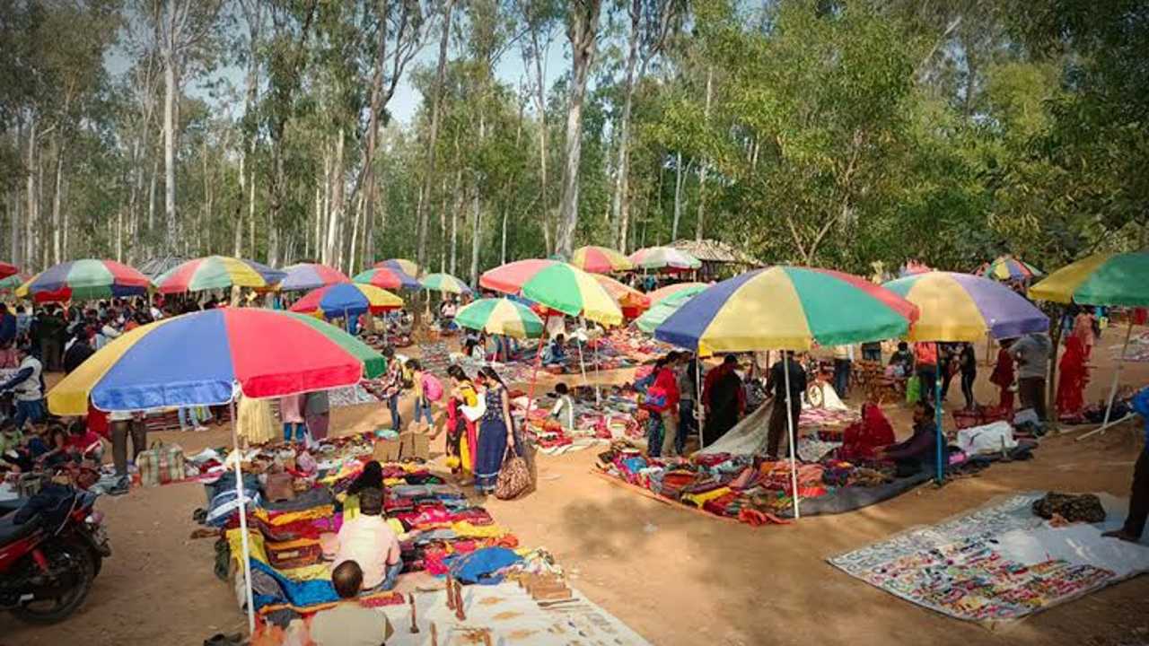 Sonajhuri Market