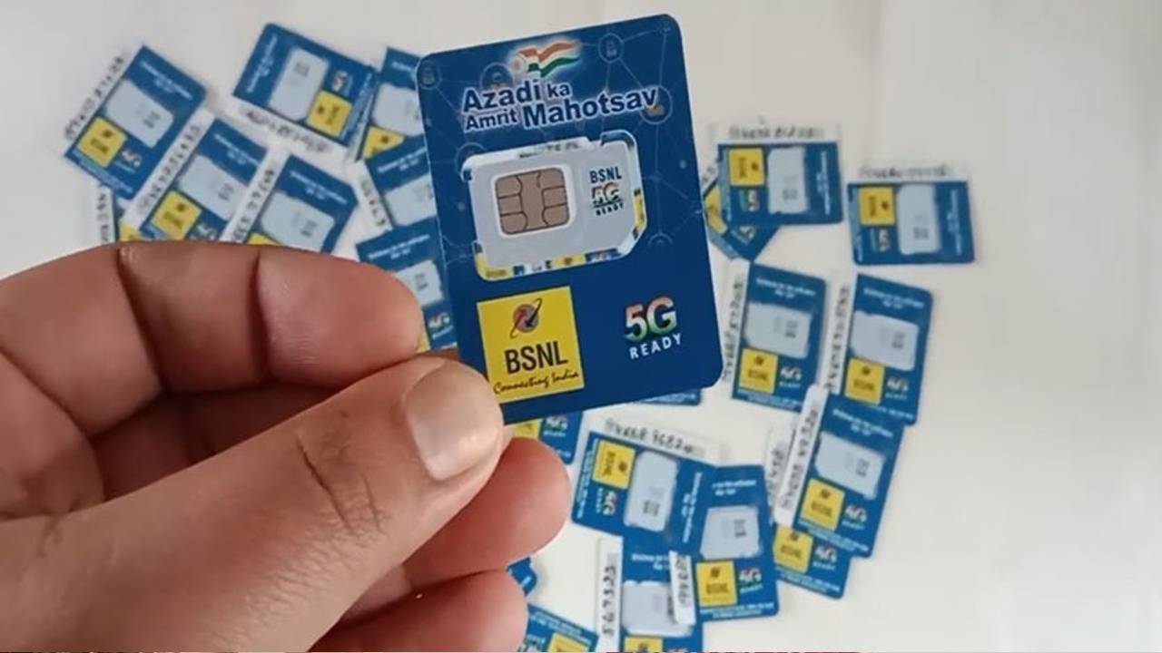 bsnl 5g sim card