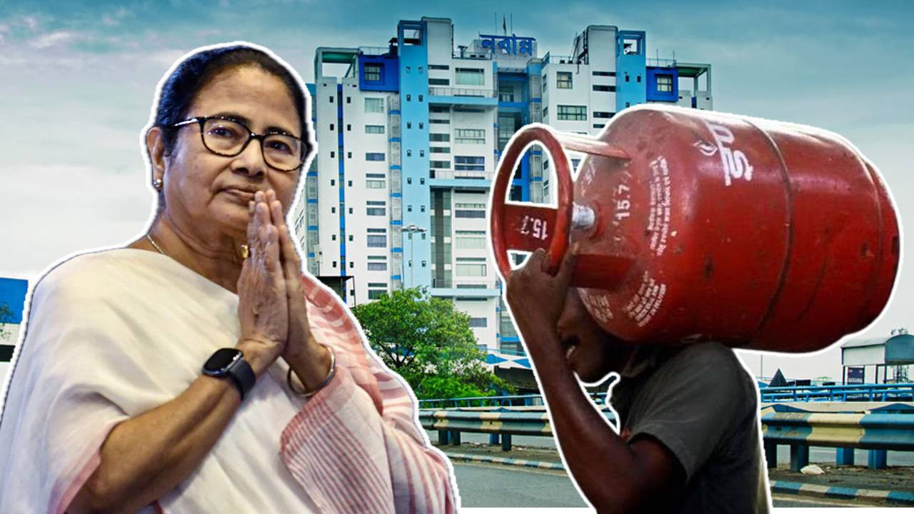 lpg nabanna mamata