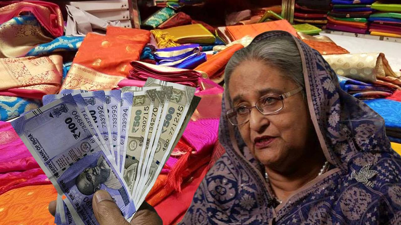 sheikh hasina shopping