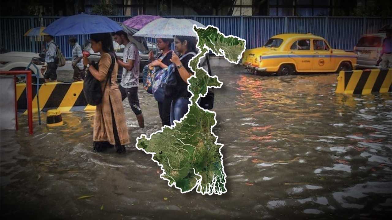 south bengal heavy rain weather