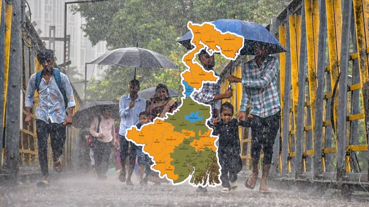 south bengal weather rain alert