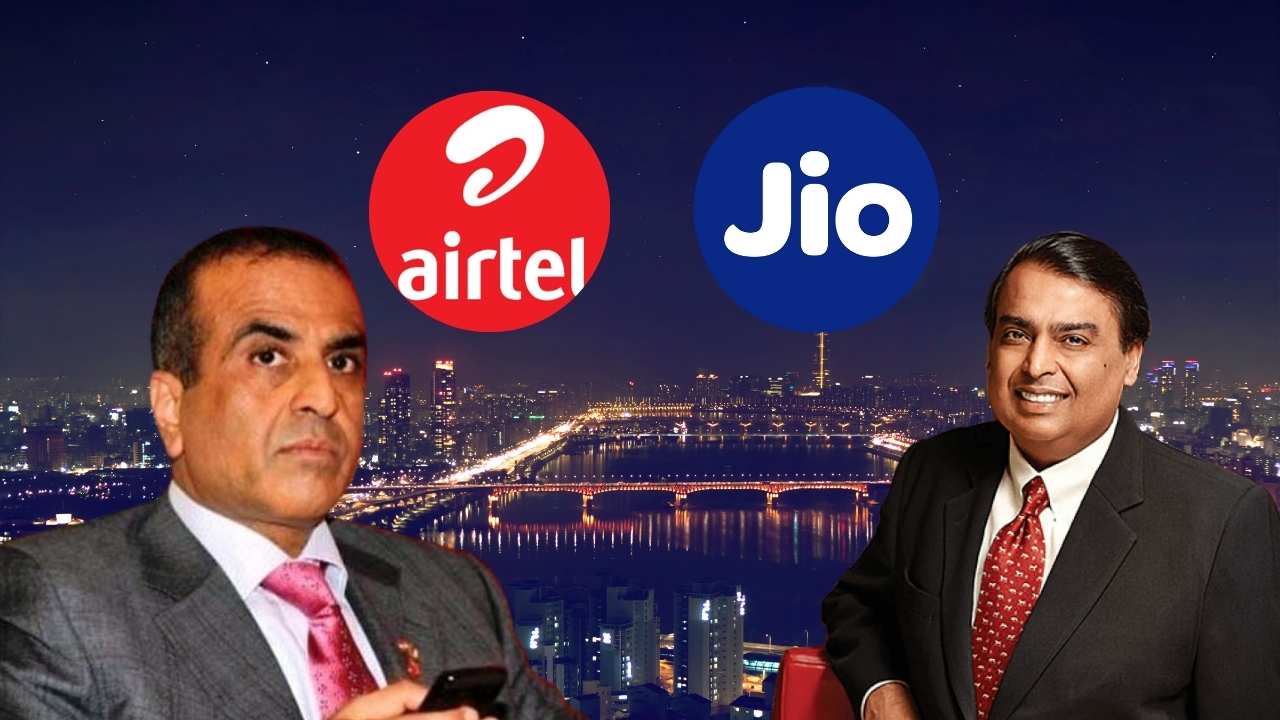 airtel jio recharge plan