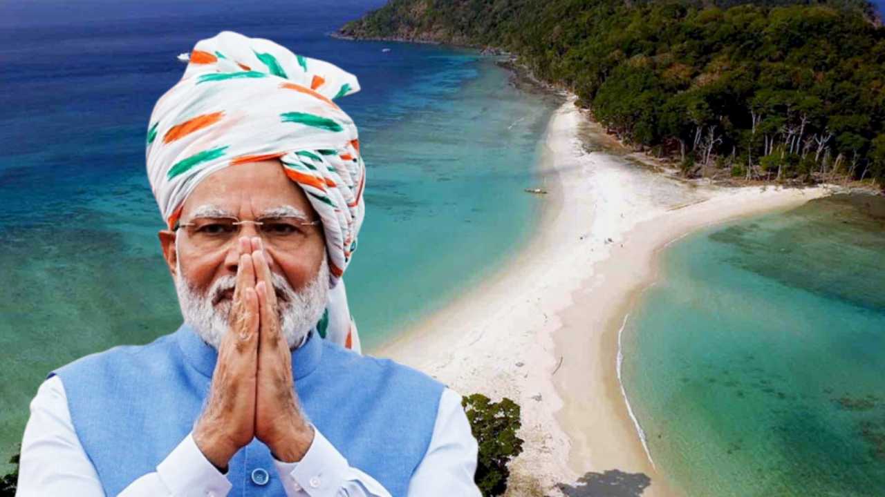 andaman and modi