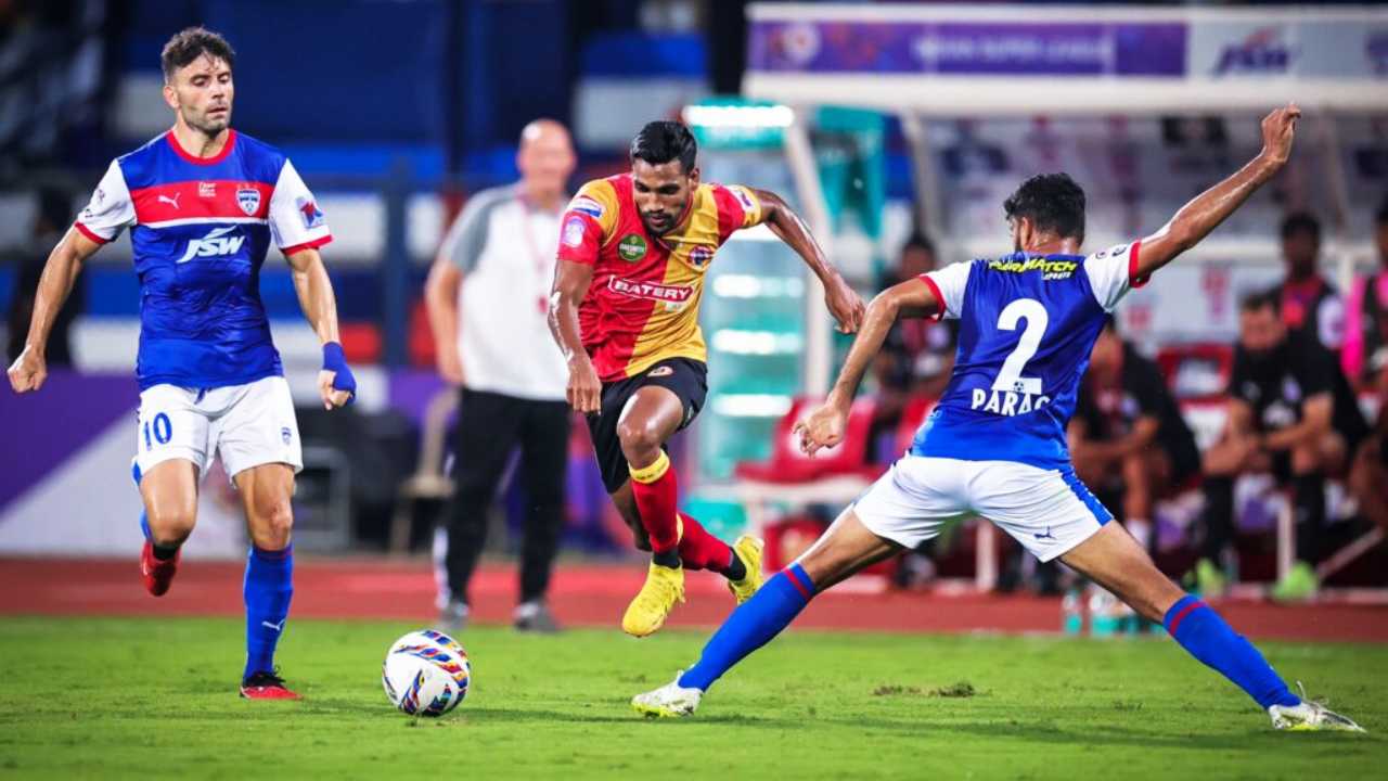 bangaluru fc vs east bengal