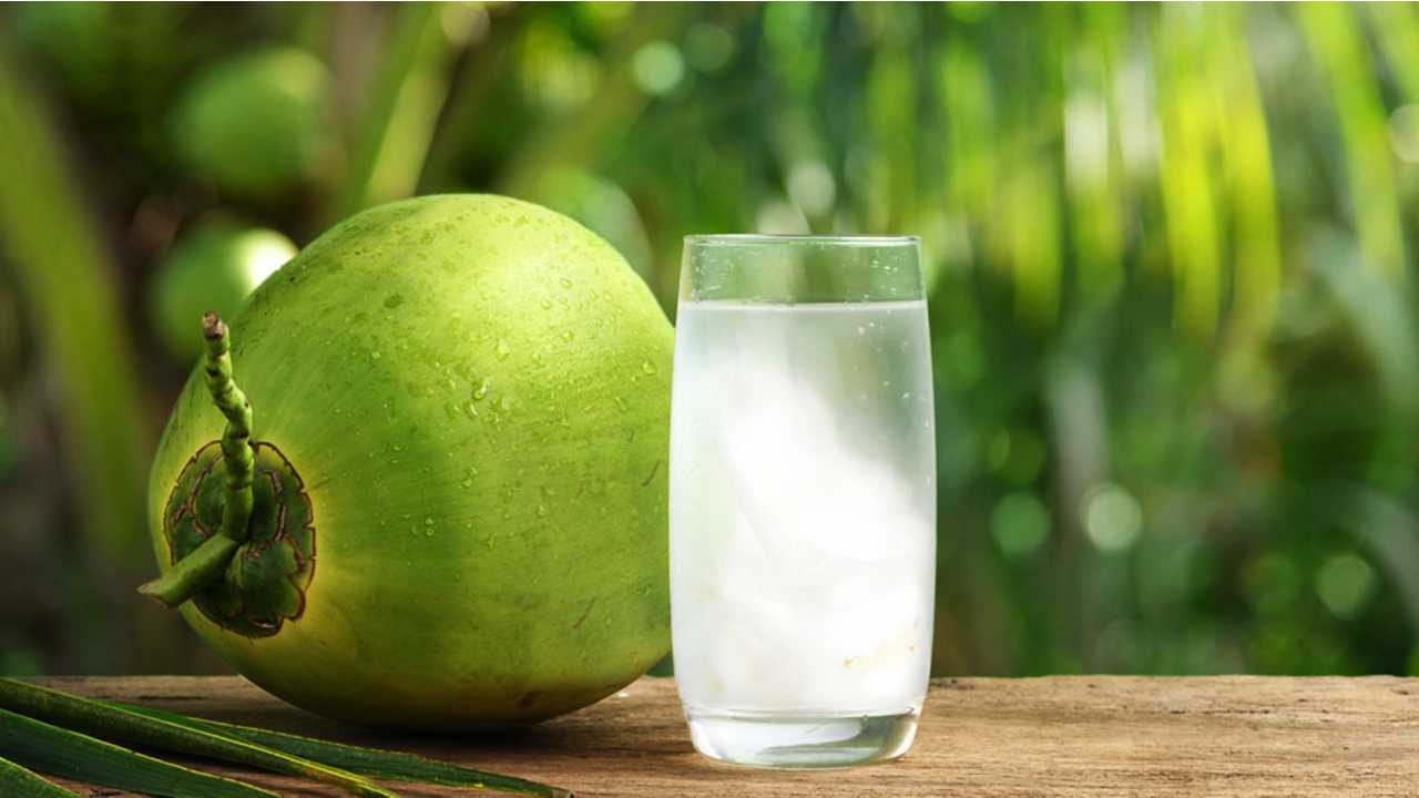 coconut water