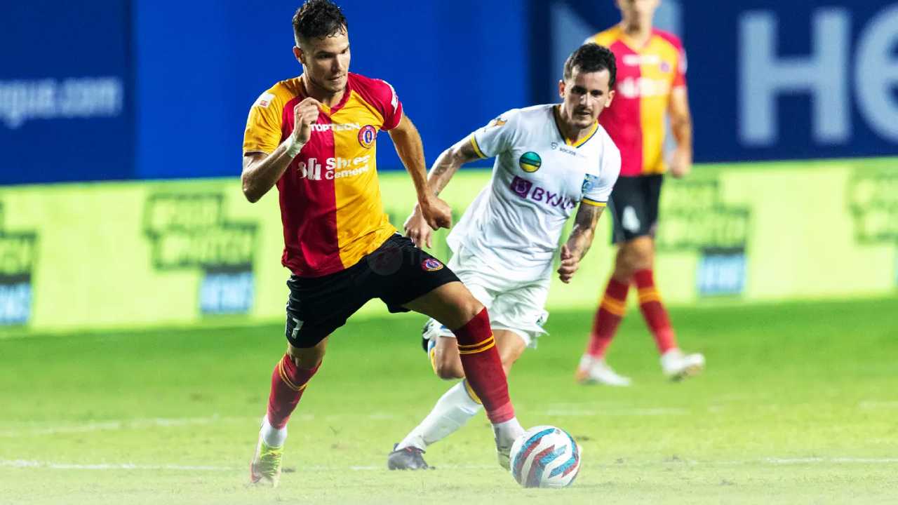 east bengal vs kerala blasters