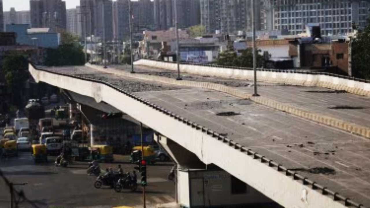 hatkeshwar flyover