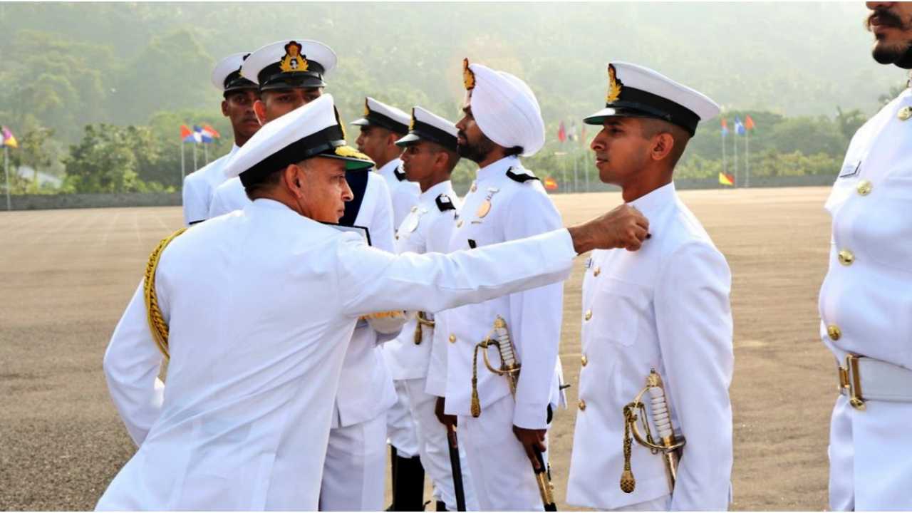 indian navy cadets