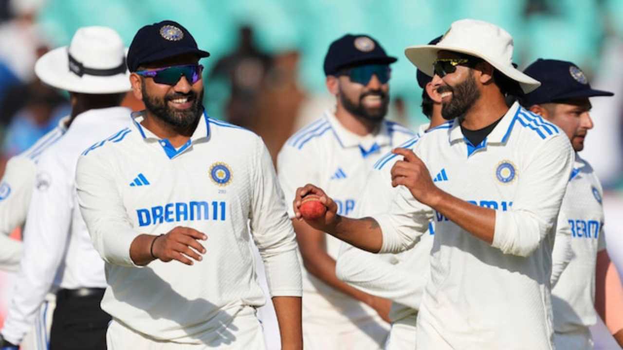 indian test team