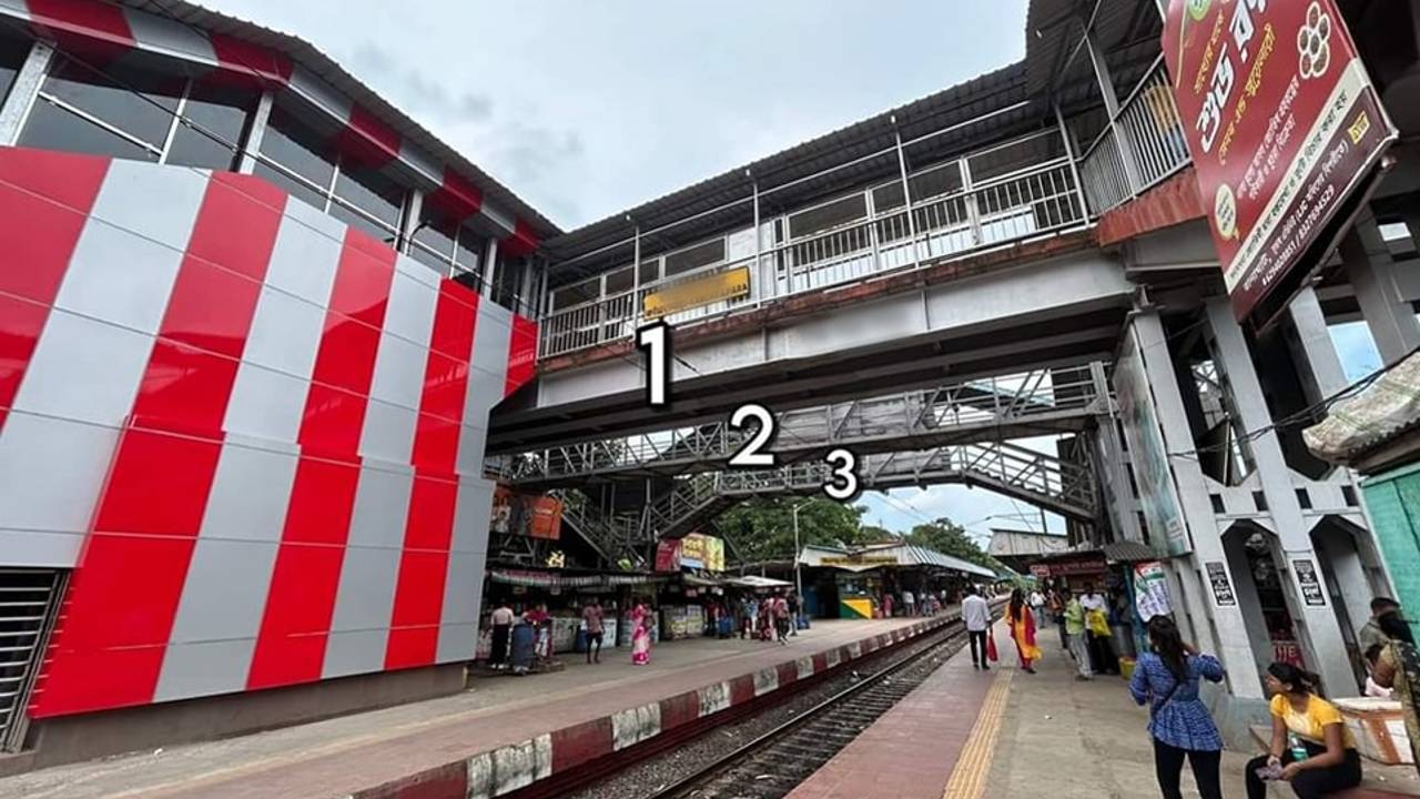 kanchrapara station