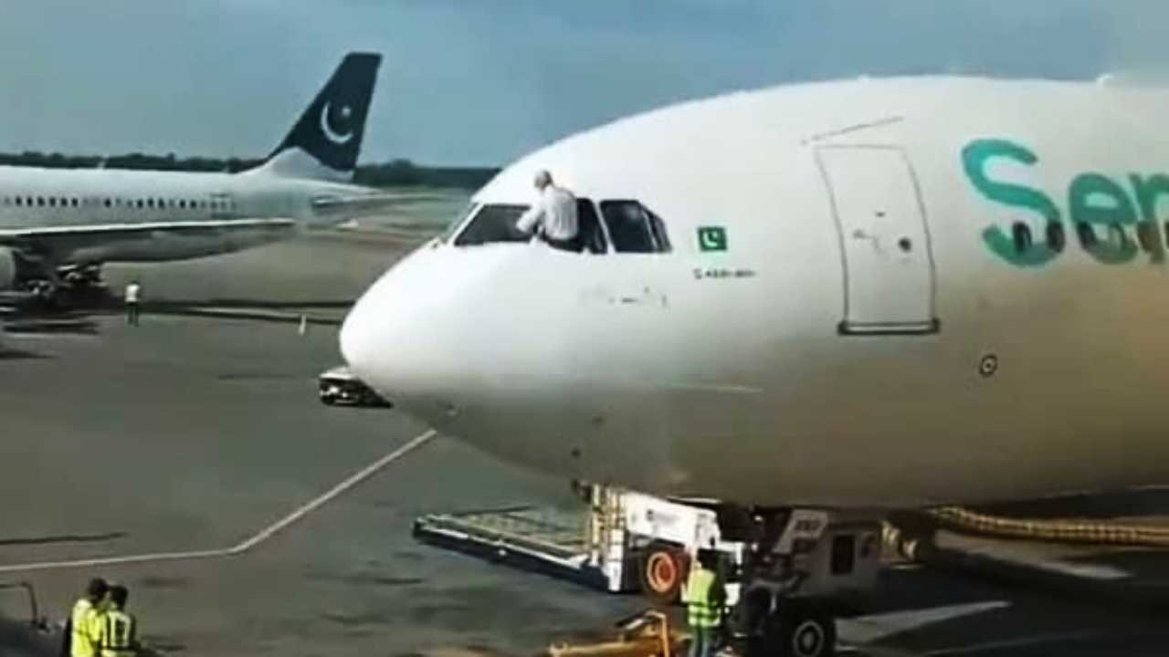 pakistan pilot viral video