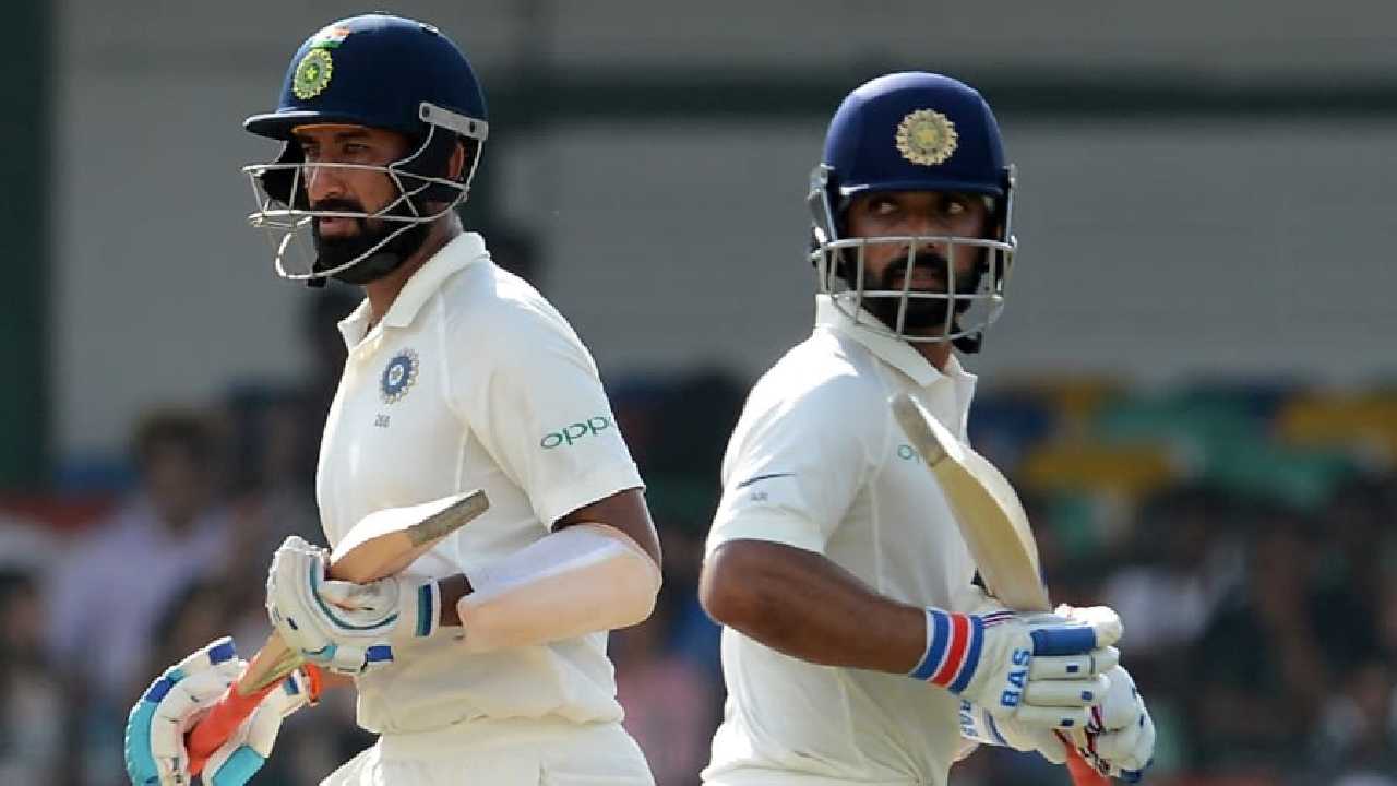 pujara rahane