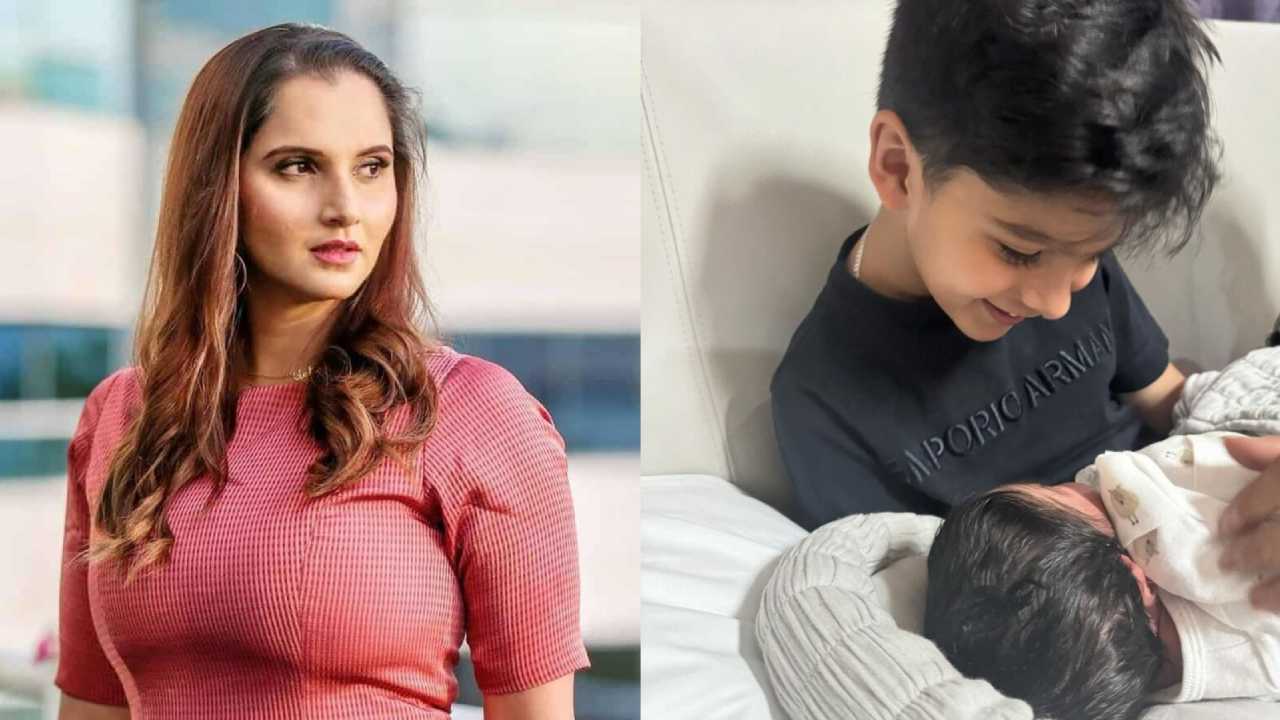 sania mirza viral photo