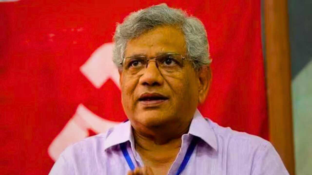 sitaram yechury