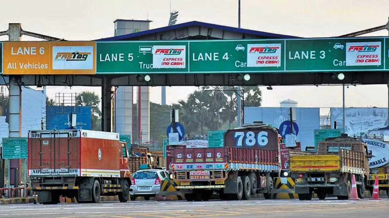 toll plaza