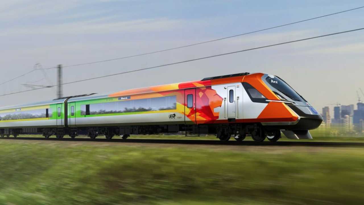 vande bharat express sleeper coach