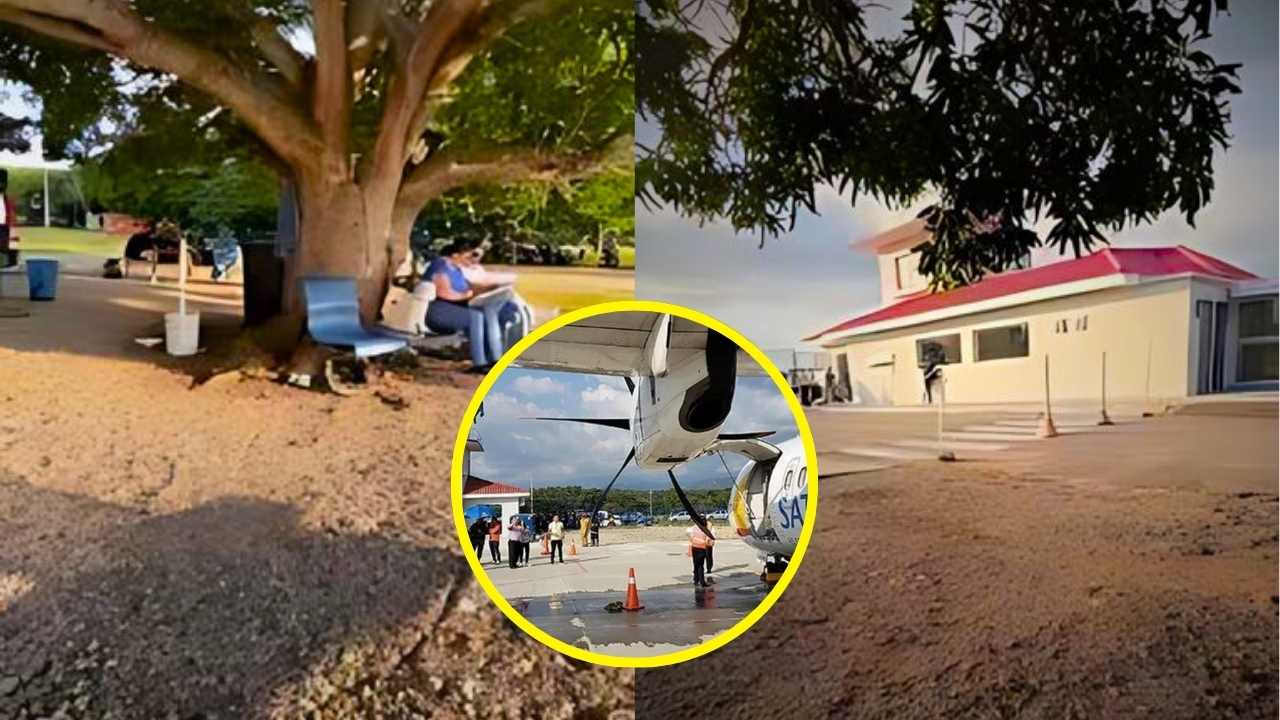 world's smallest airport