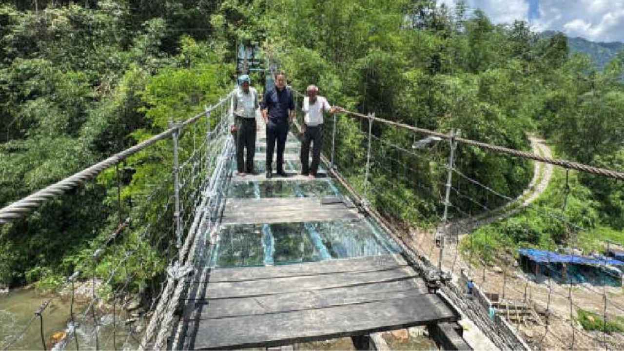 darjeeling skywalk