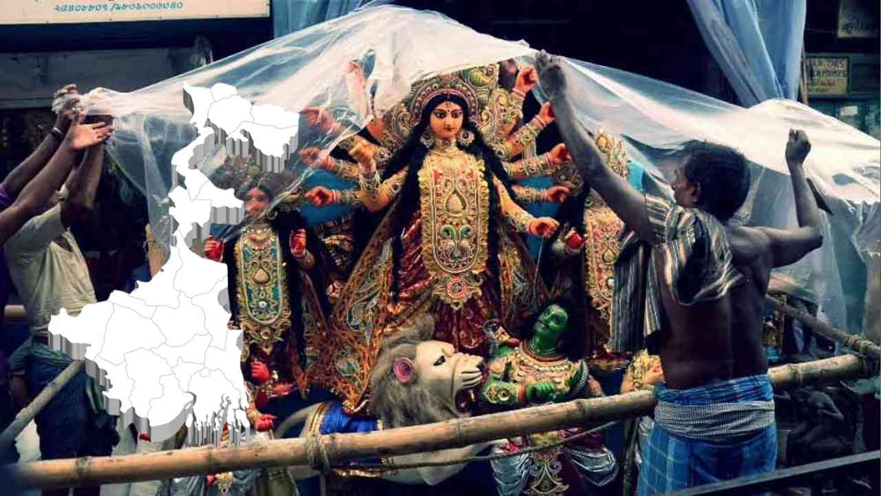 durga pujo south bengal weather