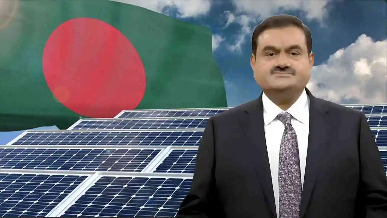 gautam adani bangladesh electricity