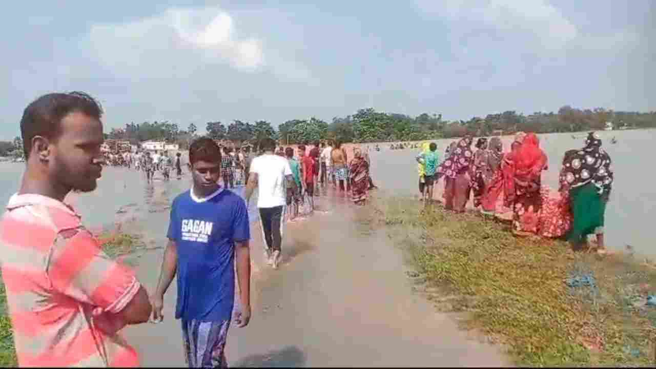 ghatal flood