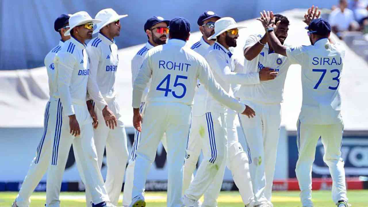 india test team