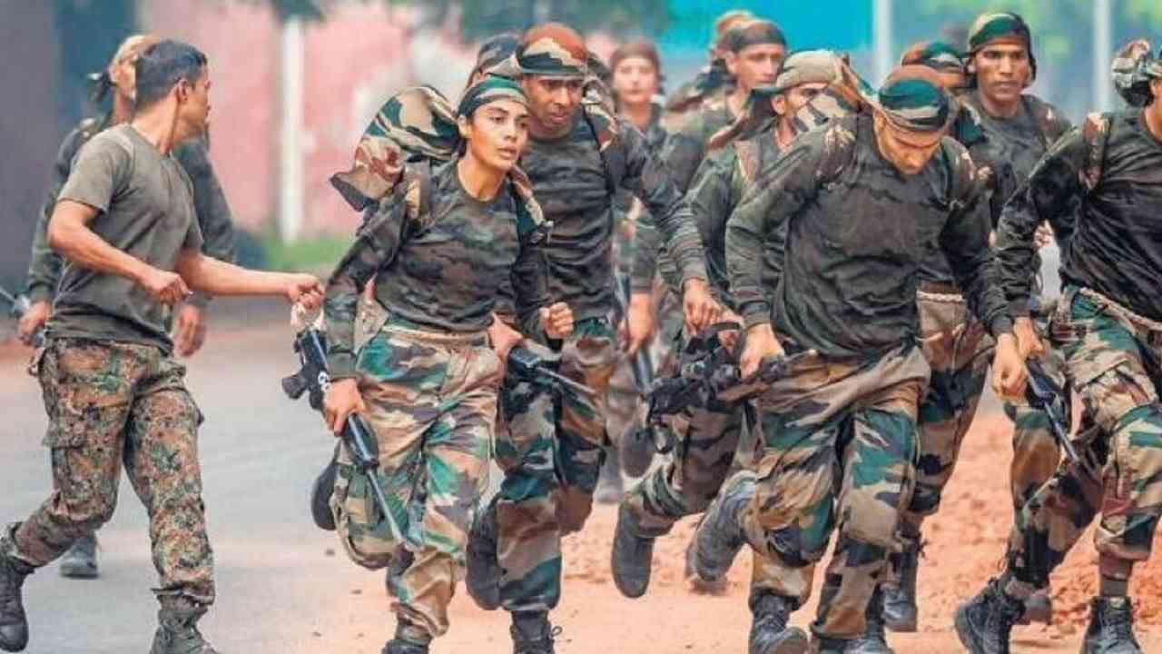 indian army job